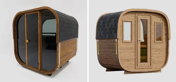 Prefabricated Sauna Customization and Designing in Port Perry, Ontario