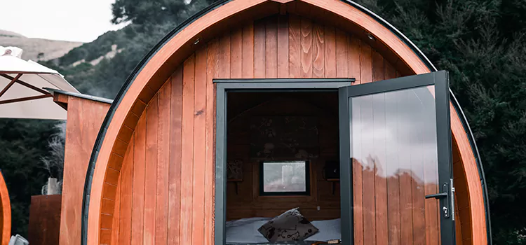 Prefabricated Sauna Customization and Designing in Port Perry, Ontario