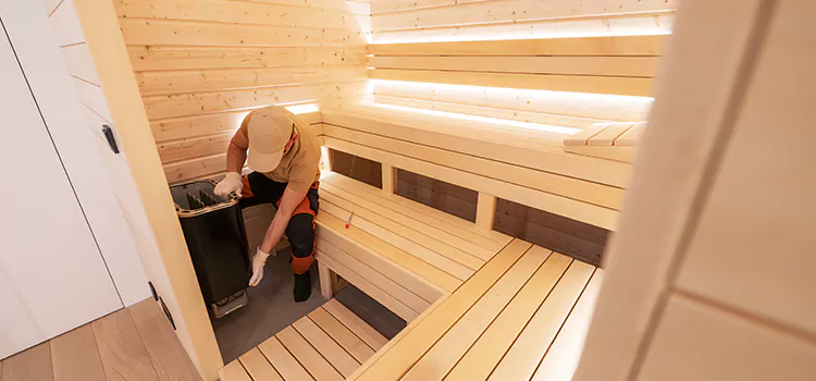 Traditional Sauna Assembly And Installation in Port Perry, Ontario