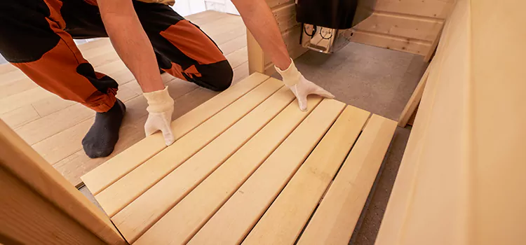 Infrared Saunas Builders in Port Perry, Ontario