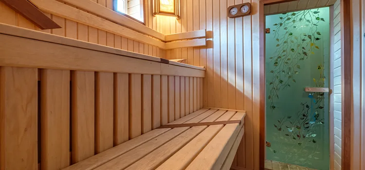 Sauna Door Handle Screw Replacement in Port Perry, Ontario
