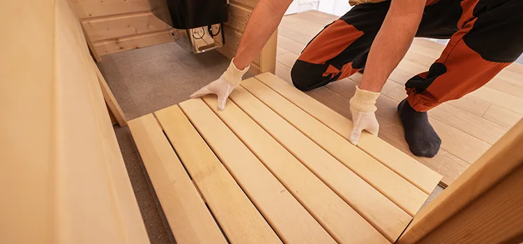 Broken Sauna Repair Experts in Port Perry, Ontario