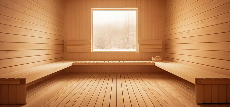 Indoor Sauna Flooring Repair Service in Port Perry, Ontario
