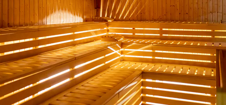 Renovation of Sauna for Gym in Port Perry, Ontario