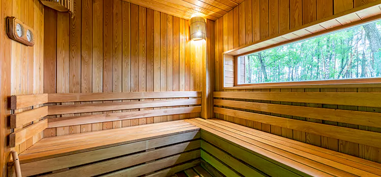 Modern Sauna For Homes in Port Perry, Ontario