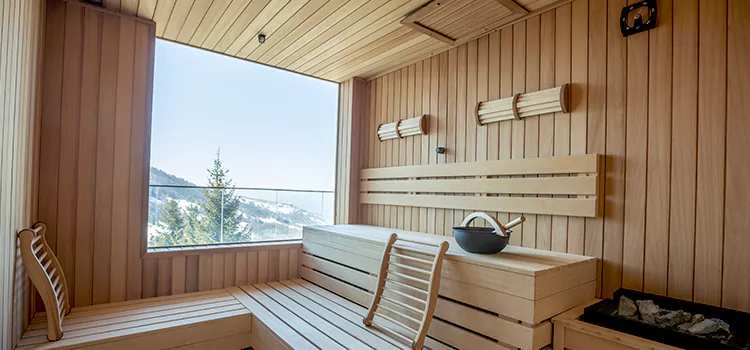 Old Wood-Burning Saunas Replacements For Resorts in Port Perry, Ontario