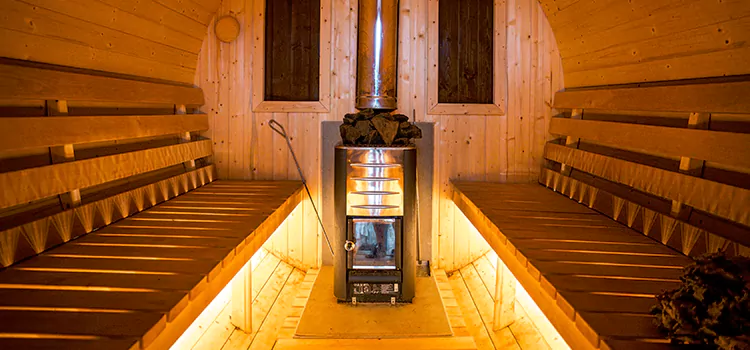 Custom Build Sauna For Spas in Port Perry, ON