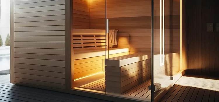 Insulated Glass Sauna Door Installation And Repair in Port Perry, Ontario