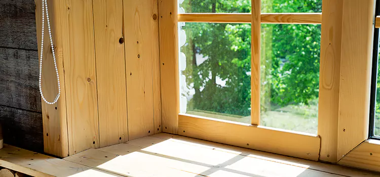 Precautions During Sauna Glass Window Installation in Port Perry, ON