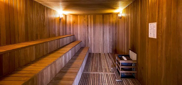 Professional Sauna Flooring Renovation in Port Perry, Ontario