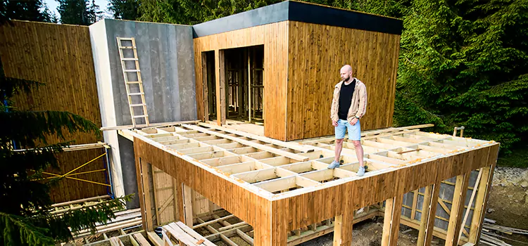 Cottage Sauna Room Construction in Port Perry, ON