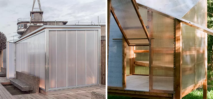 Transparent Wall Sauna in Port Perry, ON