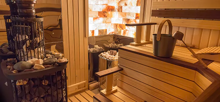 Old-fashioned Traditional Saunas Repair in Port Perry, Ontario