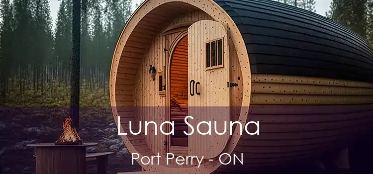  Luna Sauna Port Perry - ON