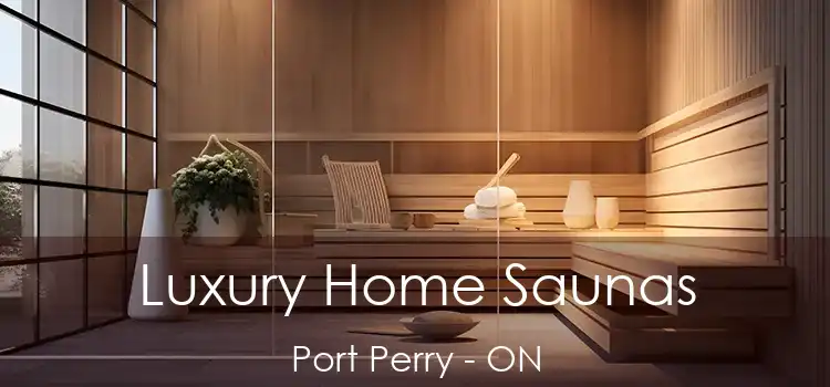  Luxury Home Saunas Port Perry - ON