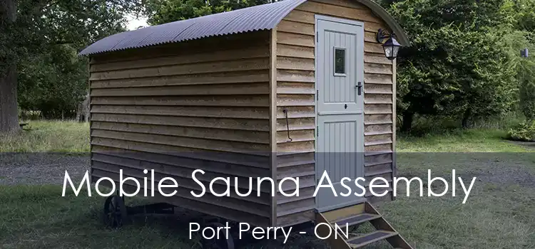  Mobile Sauna Assembly Port Perry - ON