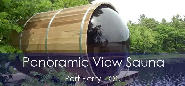  Panoramic View Sauna Port Perry - ON