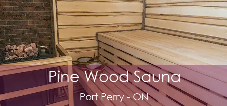  Pine Wood Sauna Port Perry - ON