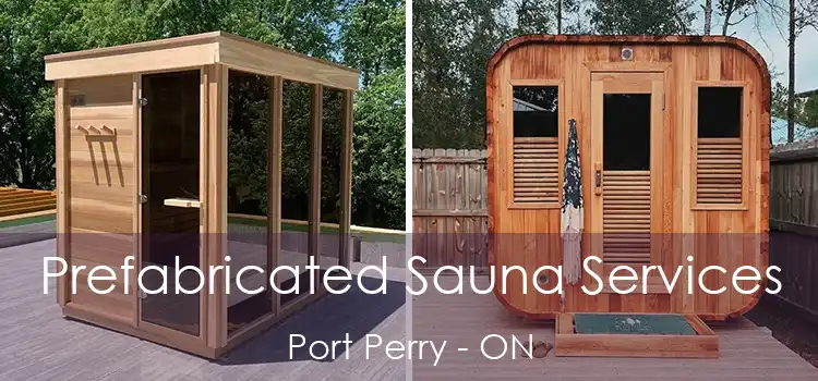  Prefabricated Sauna Services Port Perry - ON
