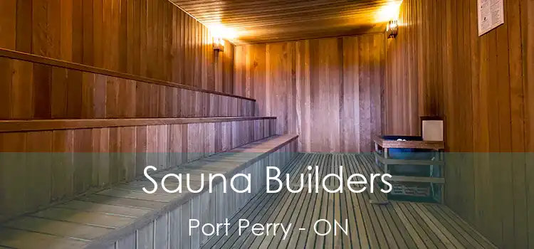  Sauna Builders Port Perry - ON