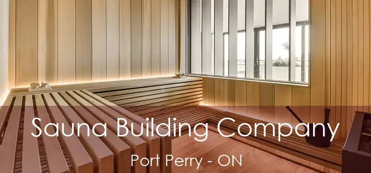  Sauna Building Company Port Perry - ON