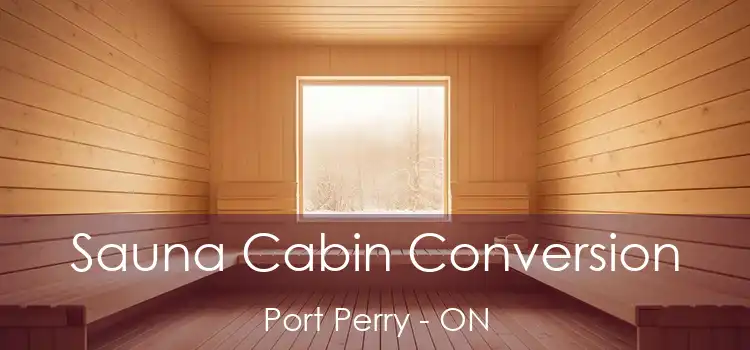  Sauna Cabin Conversion Port Perry - ON