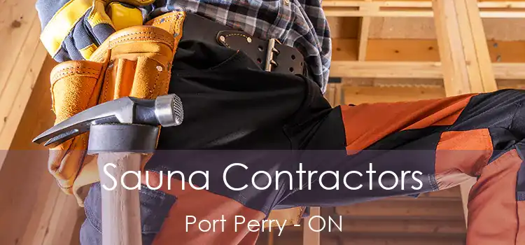 Sauna Contractors Port Perry - ON