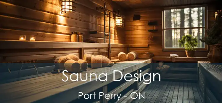  Sauna Design Port Perry - ON
