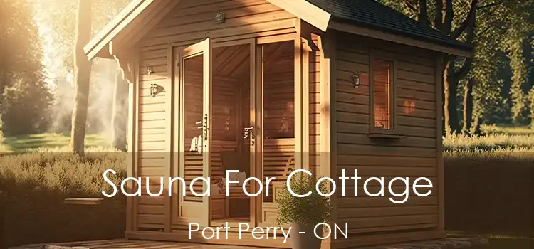  Sauna For Cottage Port Perry - ON
