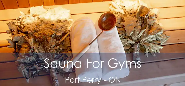  Sauna For Gyms Port Perry - ON