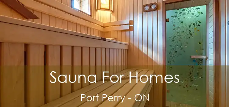  Sauna For Homes Port Perry - ON