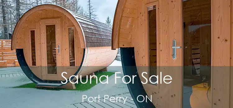  Sauna For Sale Port Perry - ON