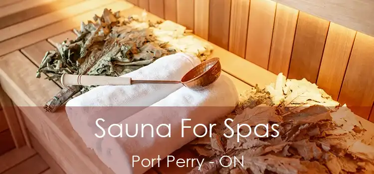  Sauna For Spas Port Perry - ON