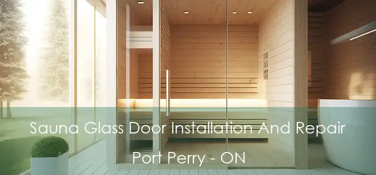  Sauna Glass Door Installation And Repair Port Perry - ON