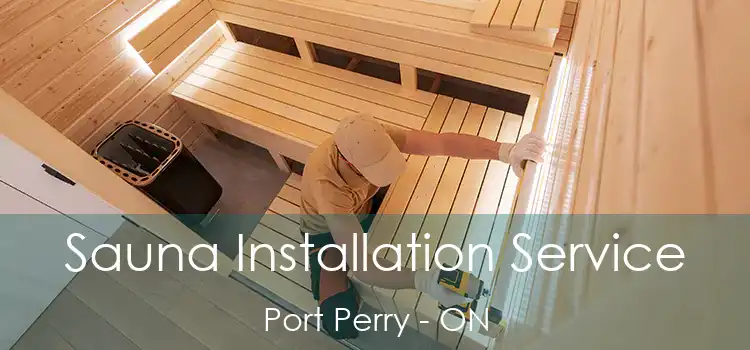  Sauna Installation Service Port Perry - ON