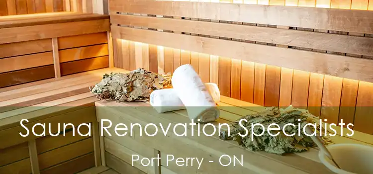  Sauna Renovation Specialists Port Perry - ON