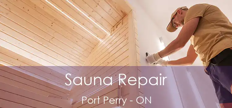  Sauna Repair Port Perry - ON