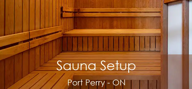  Sauna Setup Port Perry - ON