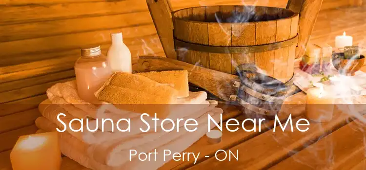  Sauna Store Near Me Port Perry - ON