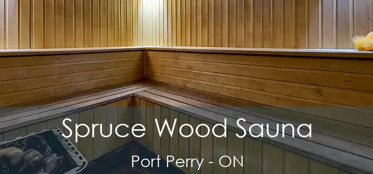  Spruce Wood Sauna Port Perry - ON