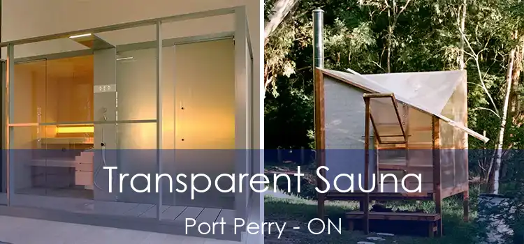  Transparent Sauna Port Perry - ON