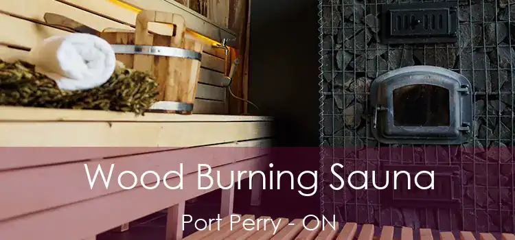  Wood Burning Sauna Port Perry - ON